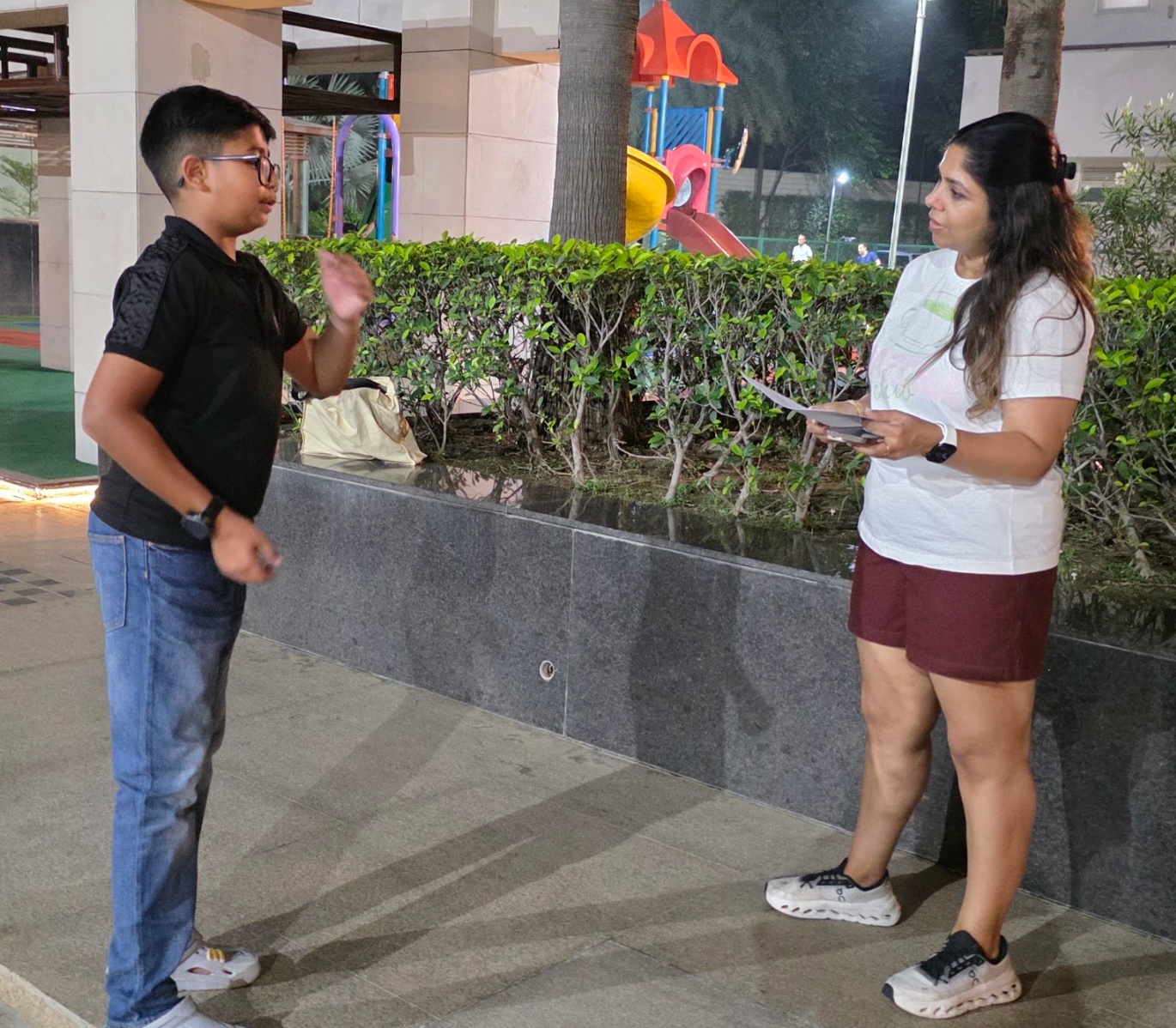 Door to Door Survey 1
