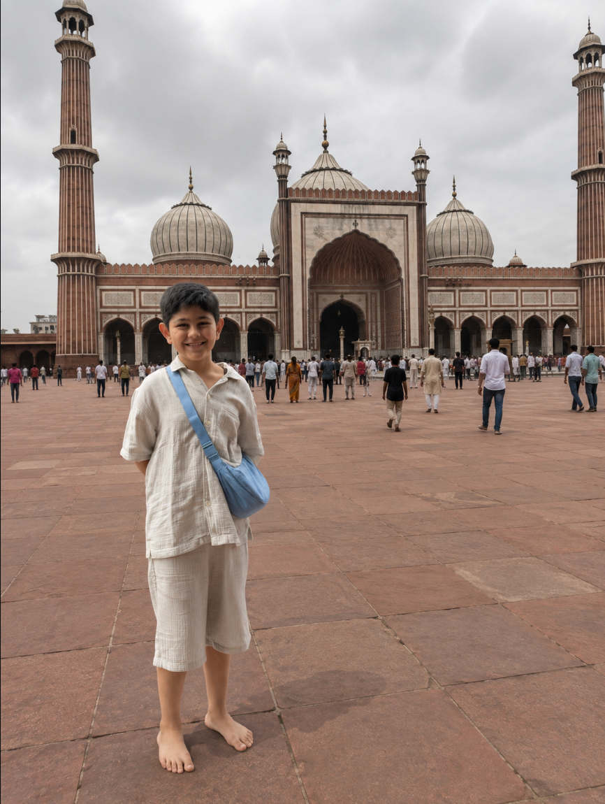 Jama Masjid Research Visit